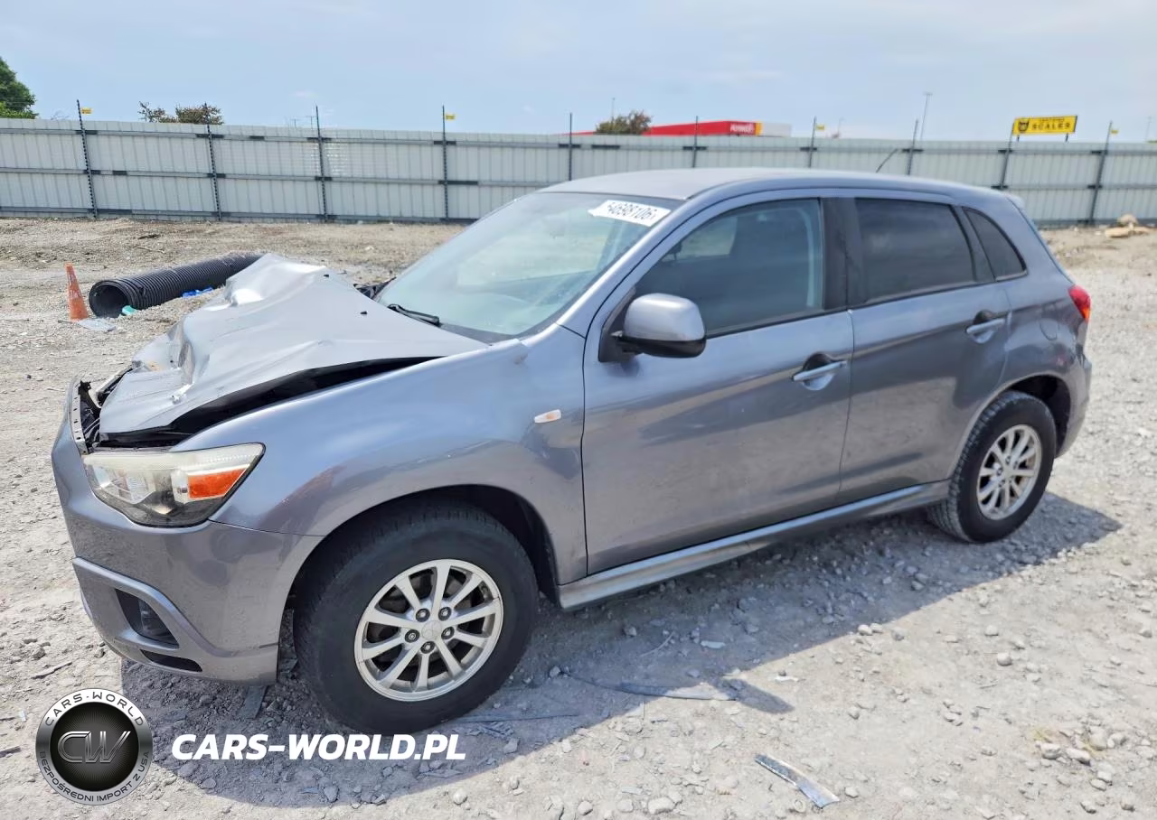 2012 Mitsubishi Outlander Sport Es