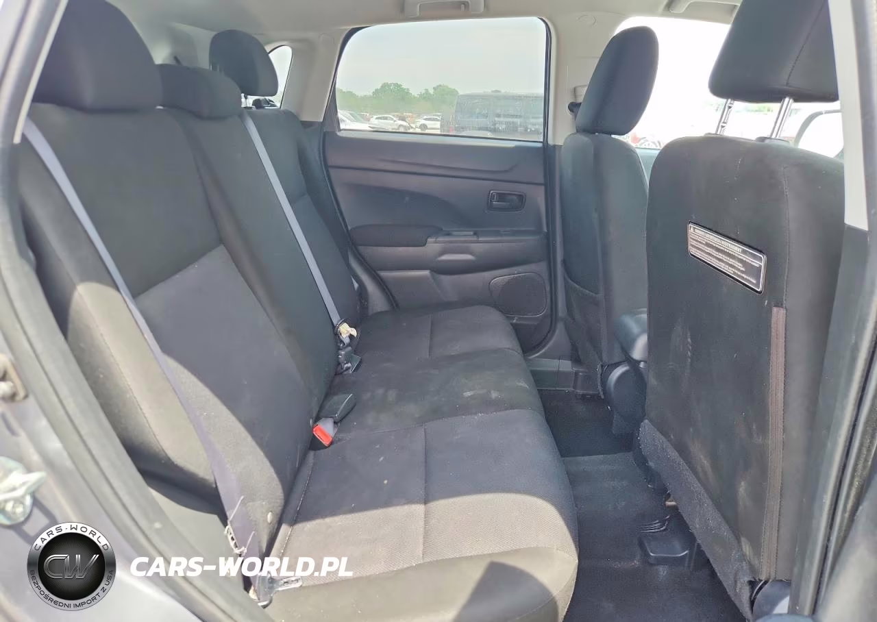 2012 Mitsubishi Outlander Sport Es VIN:JA4AP3AU9CZ001855 - 11
