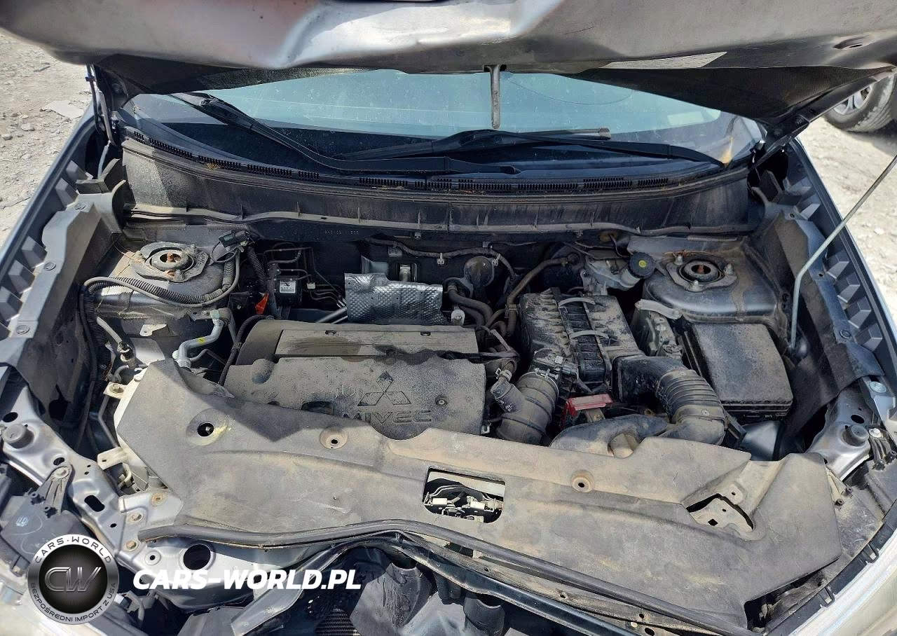 2012 Mitsubishi Outlander Sport Es VIN:JA4AP3AU9CZ001855 - 12