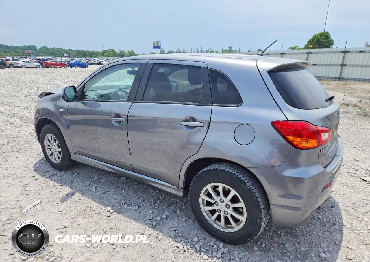 2012 Mitsubishi Outlander Sport Es VIN:JA4AP3AU9CZ001855 - 2