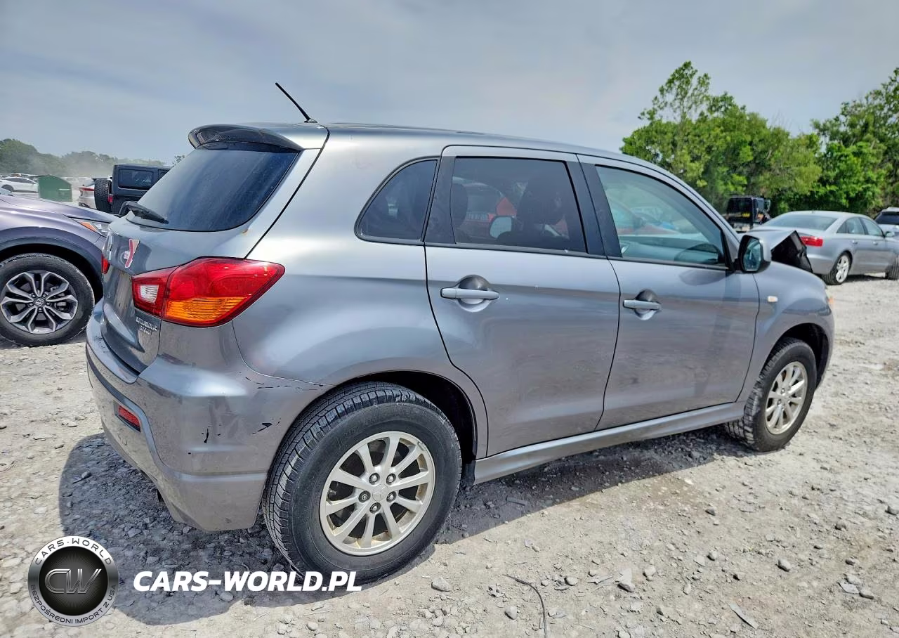 2012 Mitsubishi Outlander Sport Es VIN:JA4AP3AU9CZ001855 - 3