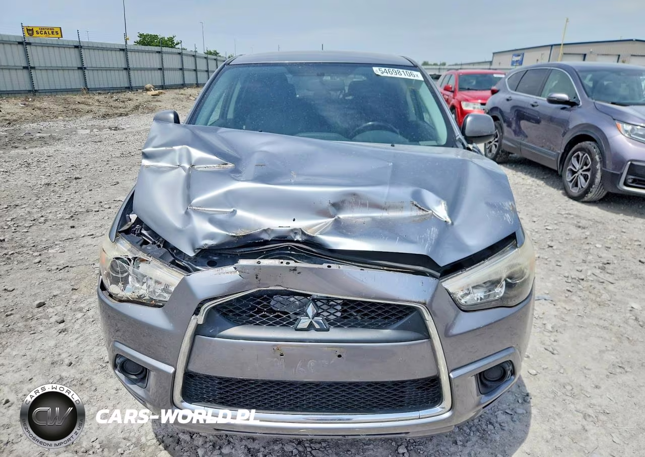 2012 Mitsubishi Outlander Sport Es VIN:JA4AP3AU9CZ001855 - 5