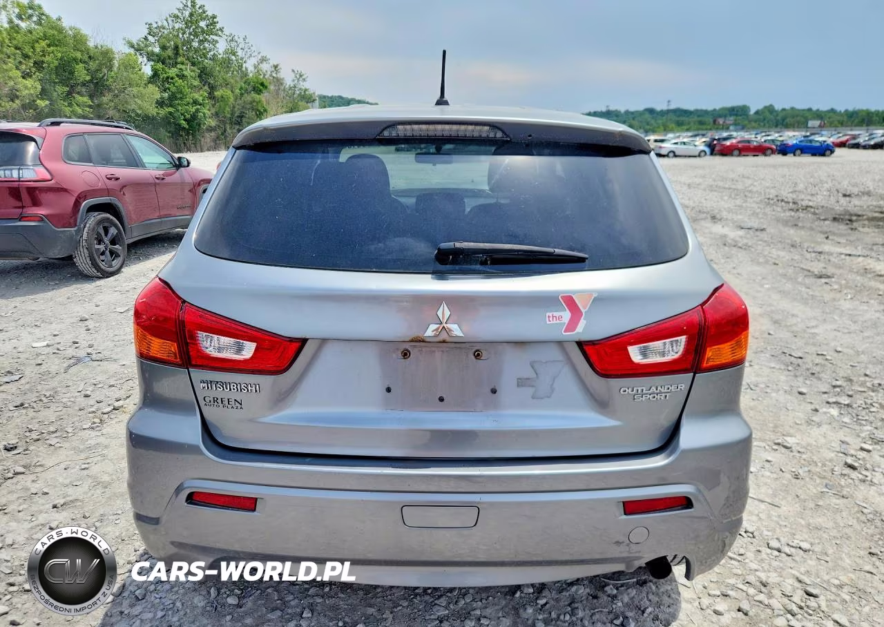 2012 Mitsubishi Outlander Sport Es VIN:JA4AP3AU9CZ001855 - 6
