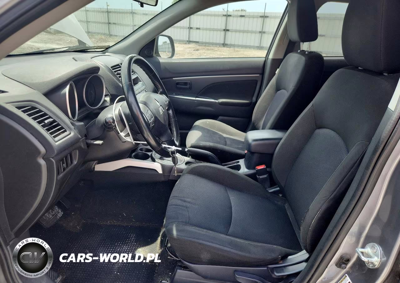 2012 Mitsubishi Outlander Sport Es VIN:JA4AP3AU9CZ001855 - 7