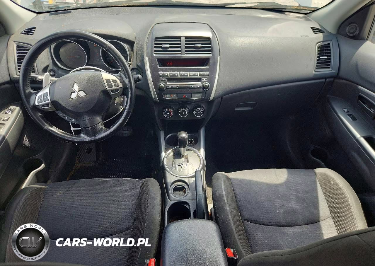 2012 Mitsubishi Outlander Sport Es VIN:JA4AP3AU9CZ001855 - 8