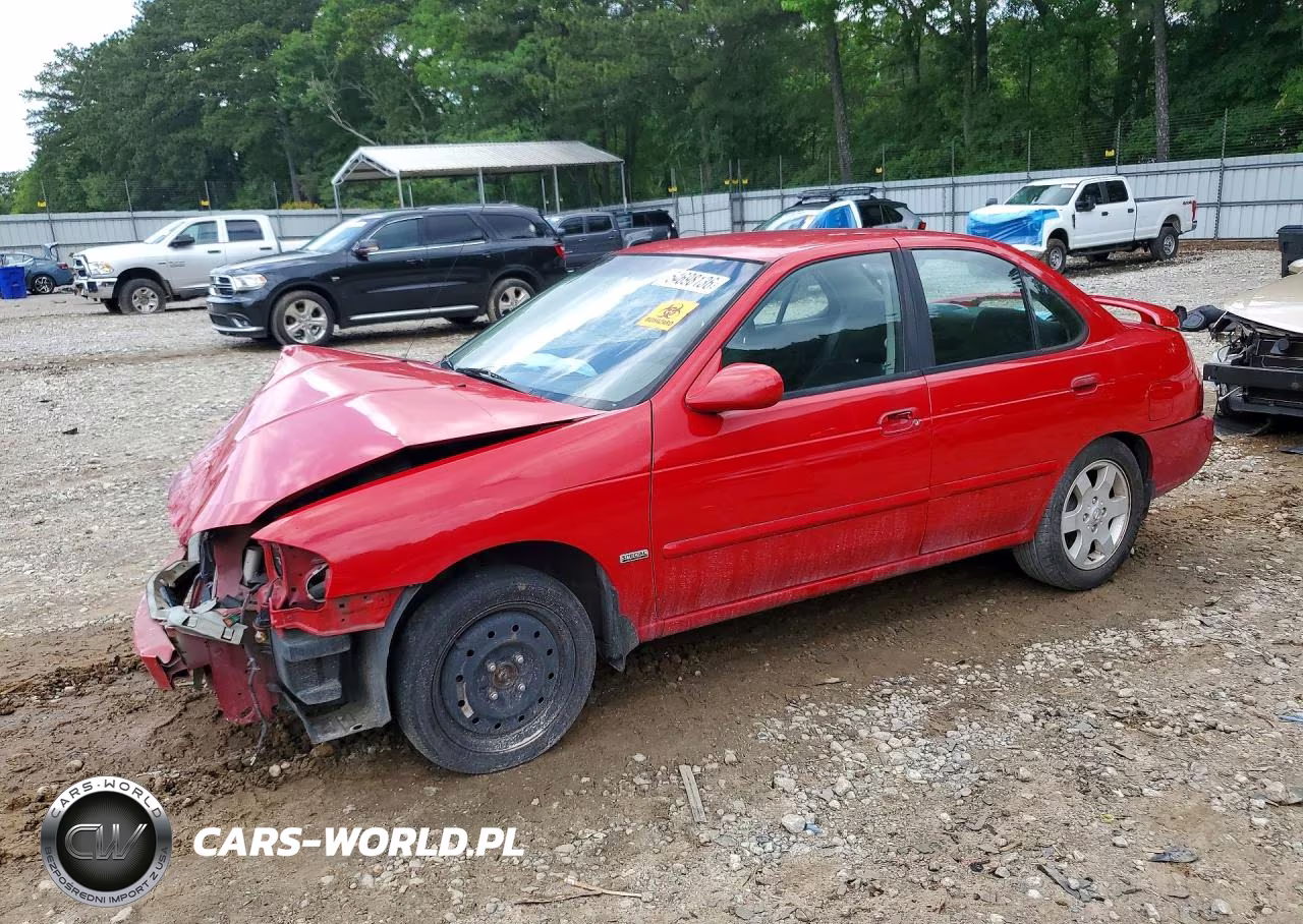 2005 Nissan Sentra 1.8