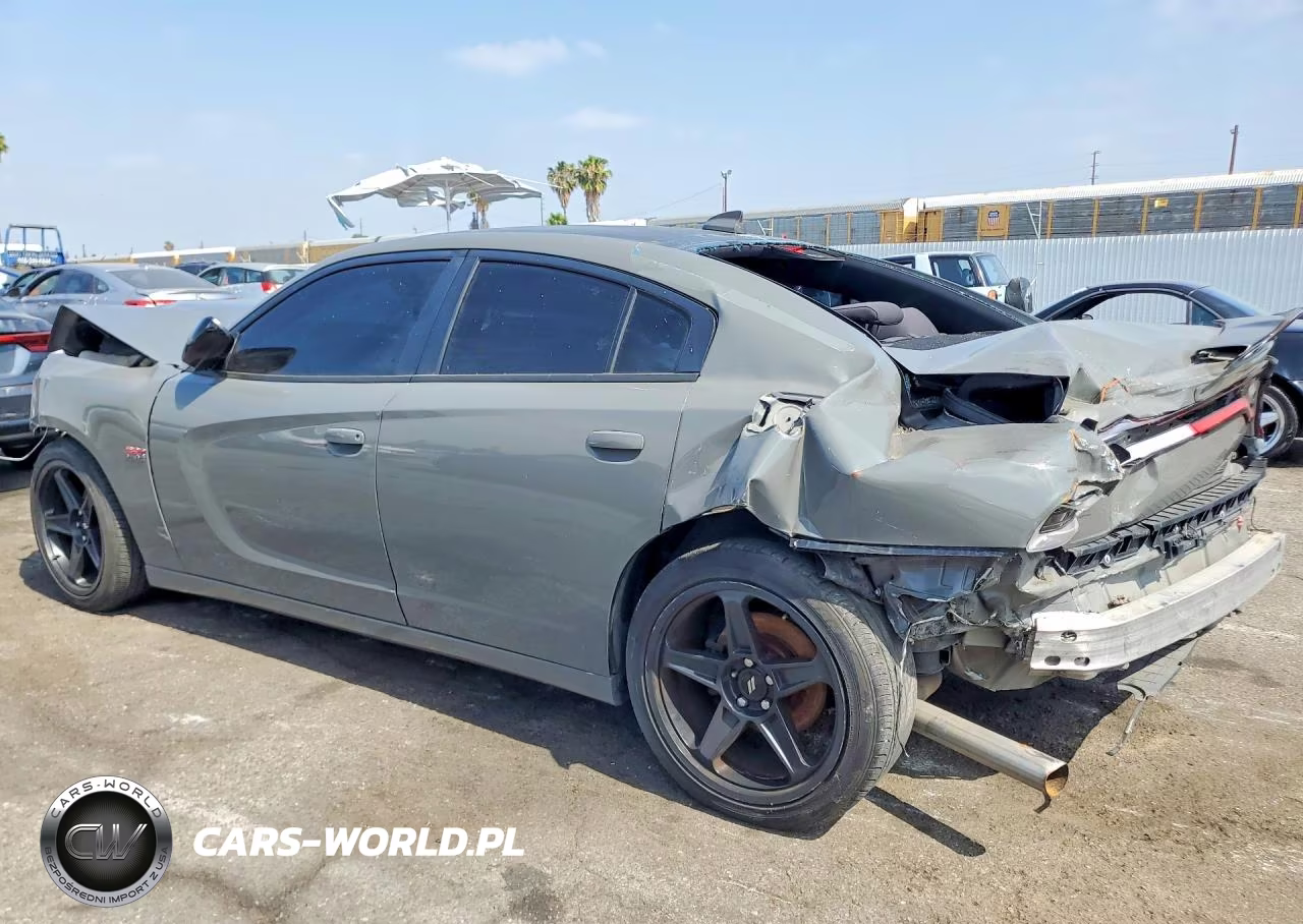 2018 Dodge Charger R-T VIN:2C3CDXCT5JH139610 - 2