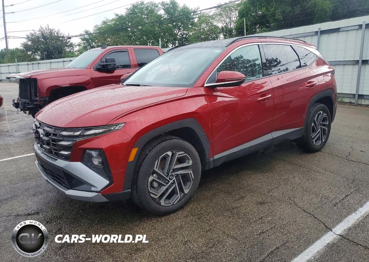 2026 Hyundai Tucson Limited – zdjęcie 1 z 13