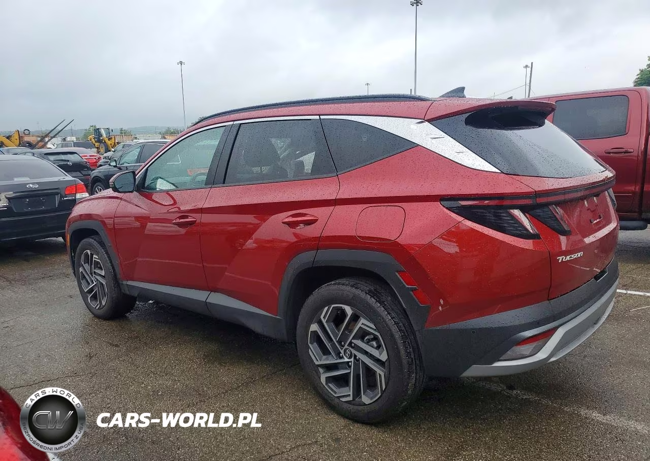 2026 Hyundai Tucson Limited VIN:KM8JEDD11TU418415 - 2