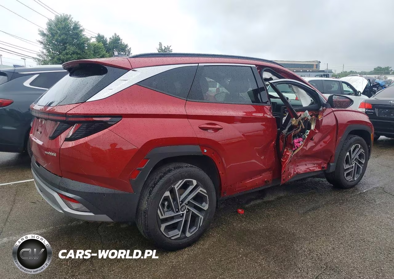 2026 Hyundai Tucson Limited VIN:KM8JEDD11TU418415 - 3
