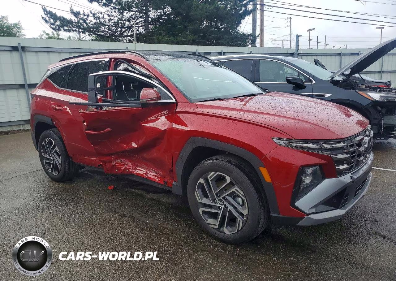 2026 Hyundai Tucson Limited VIN:KM8JEDD11TU418415 - 4
