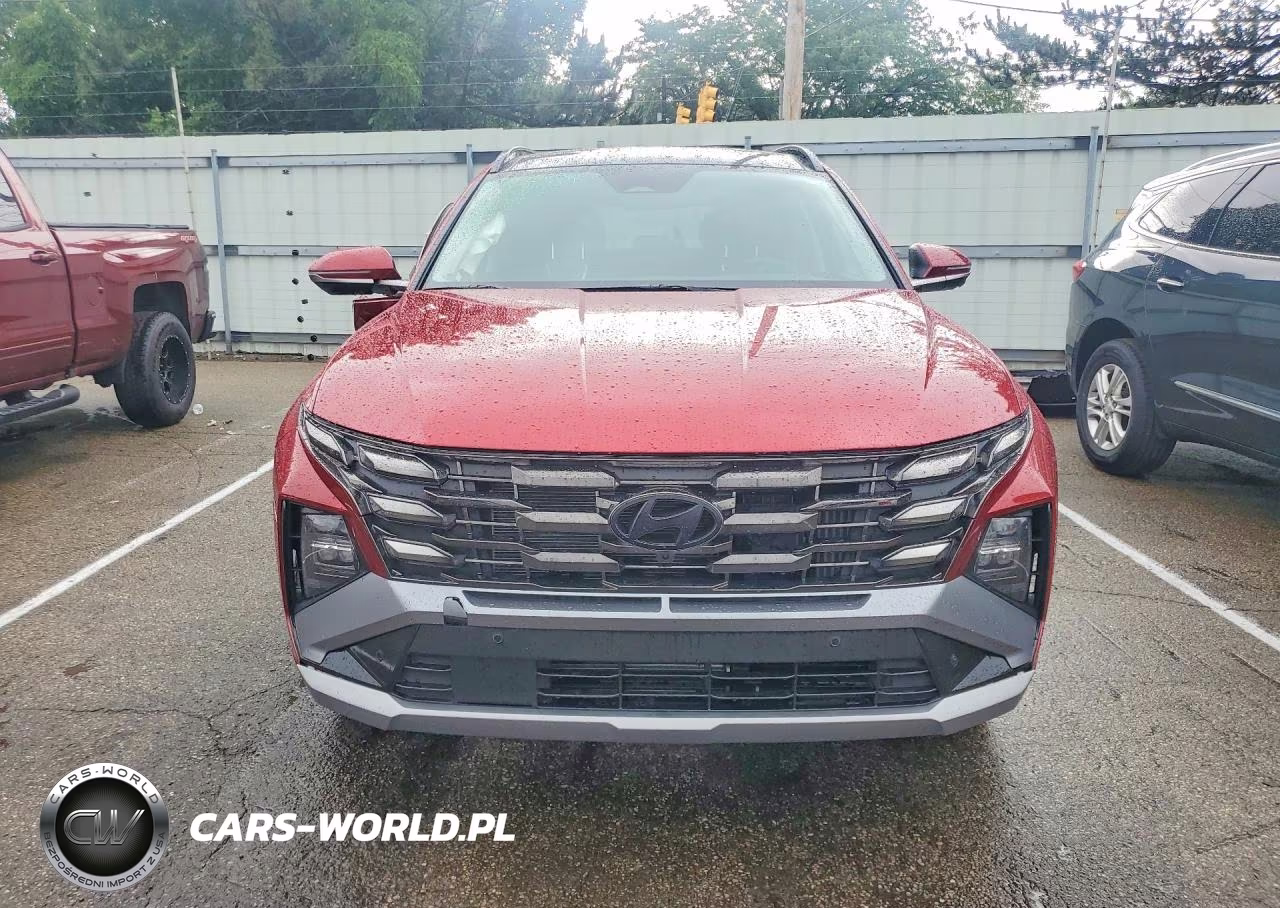 2026 Hyundai Tucson Limited VIN:KM8JEDD11TU418415 - 5