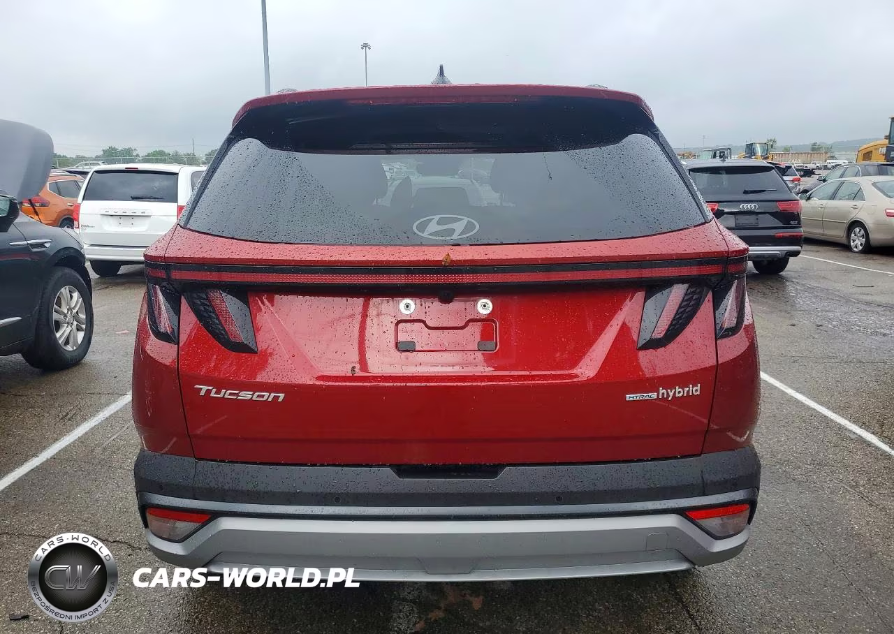 2026 Hyundai Tucson Limited VIN:KM8JEDD11TU418415 - 6