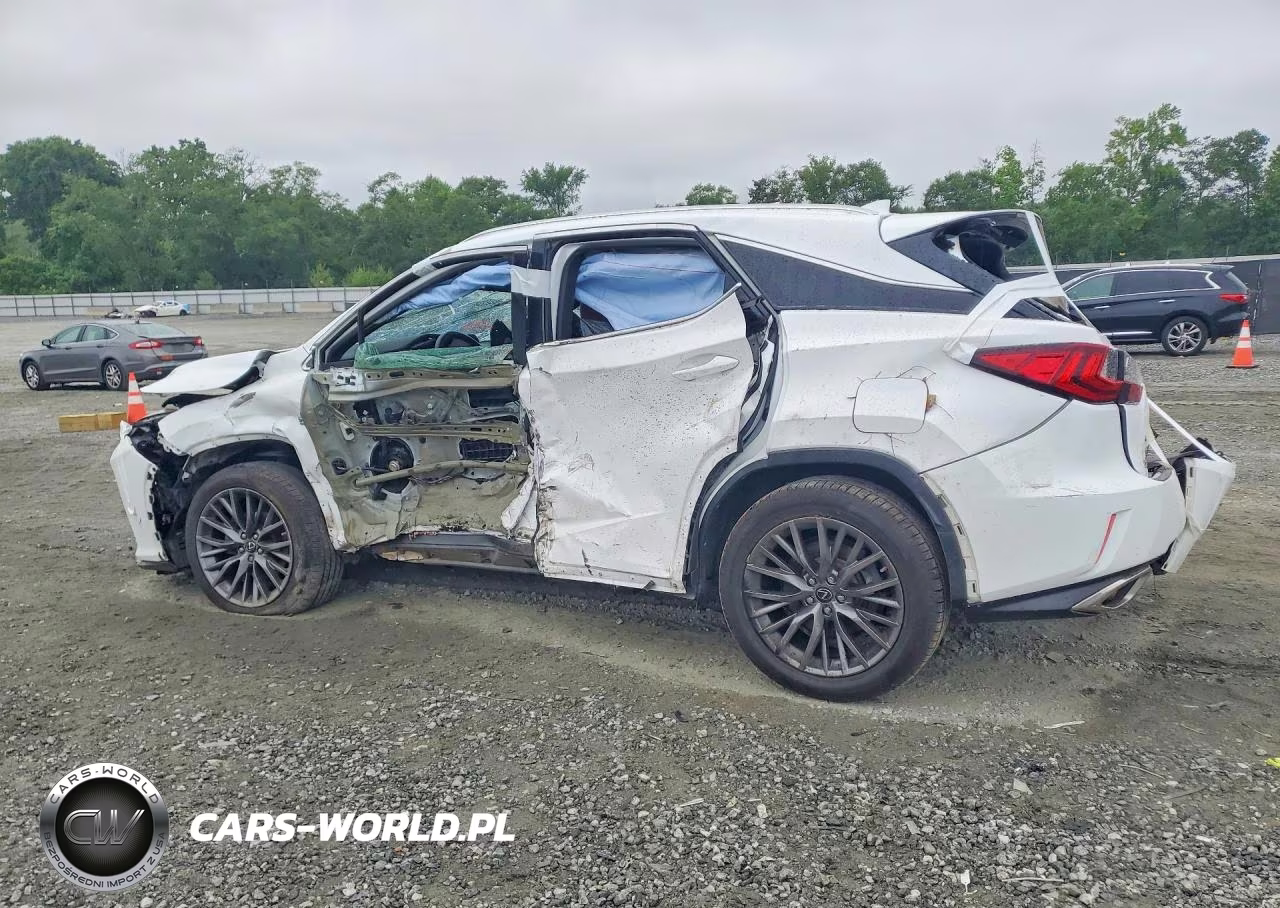 2017 Lexus Rx 350 F Sport VIN:2T2BZMCA1HC134782 - 2