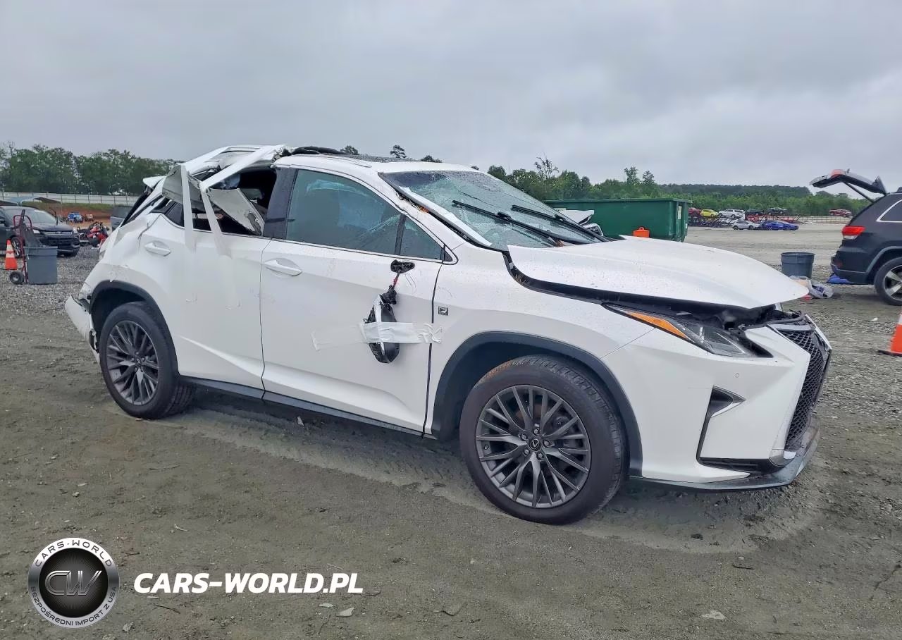 2017 Lexus Rx 350 F Sport VIN:2T2BZMCA1HC134782 - 4