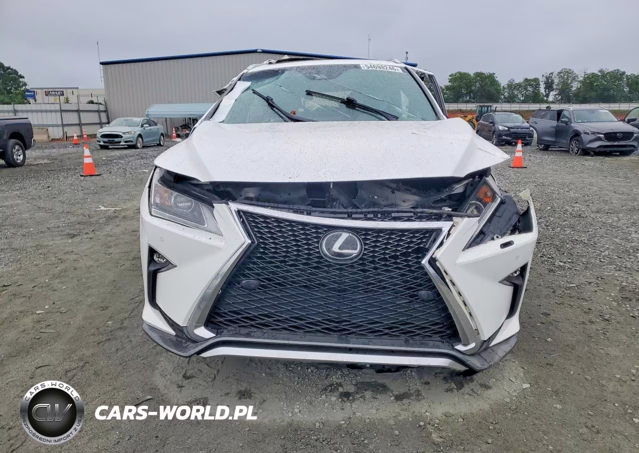 2017 Lexus Rx 350 F Sport VIN:2T2BZMCA1HC134782 - 5