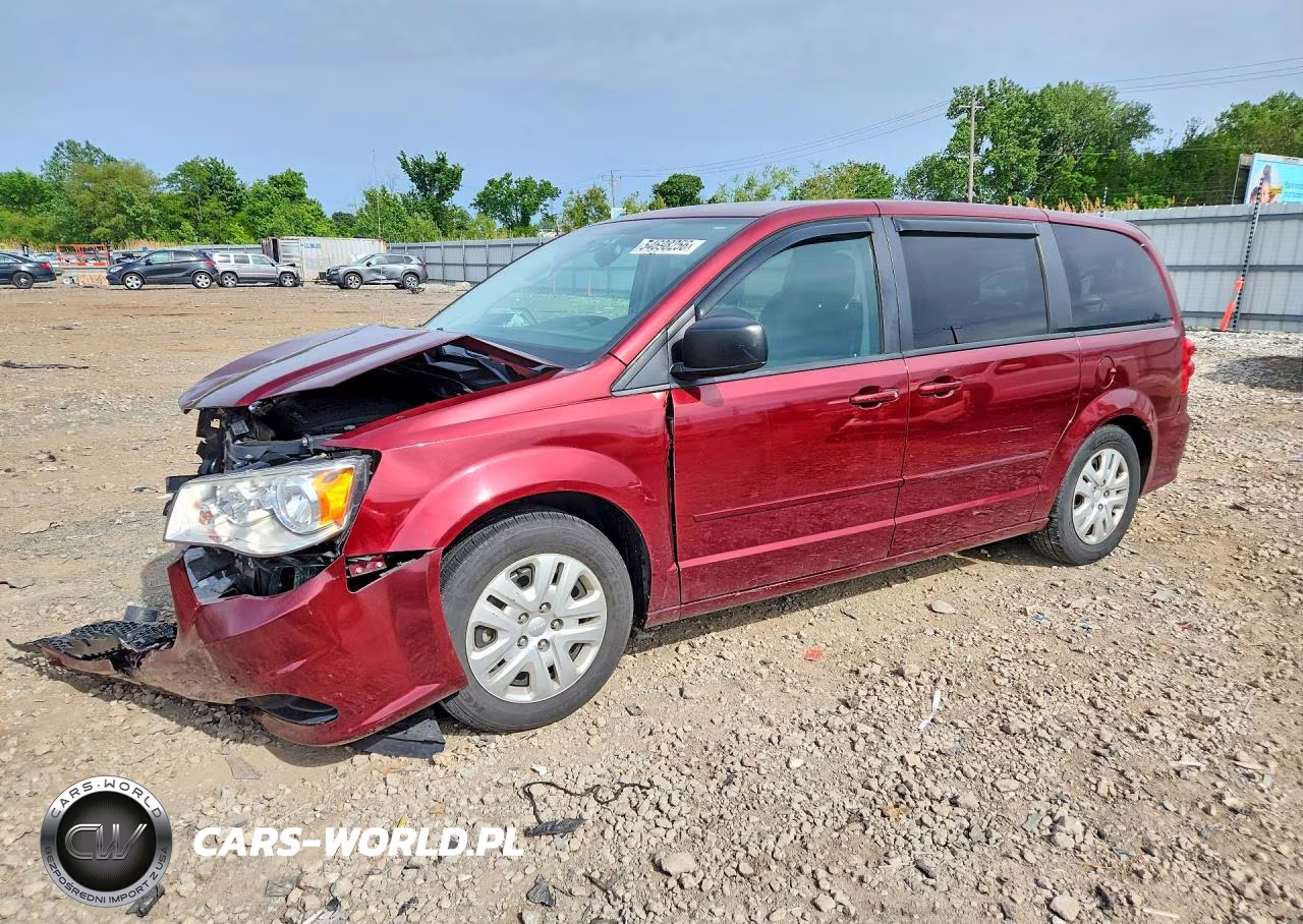 2017 Dodge Grand Caravan Se – zdjęcie 1 z 13