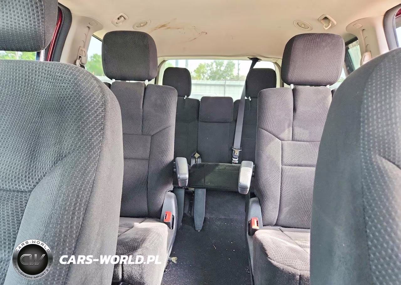 2017 Dodge Grand Caravan Se VIN:2C4RDGBG6HR658776 - 10