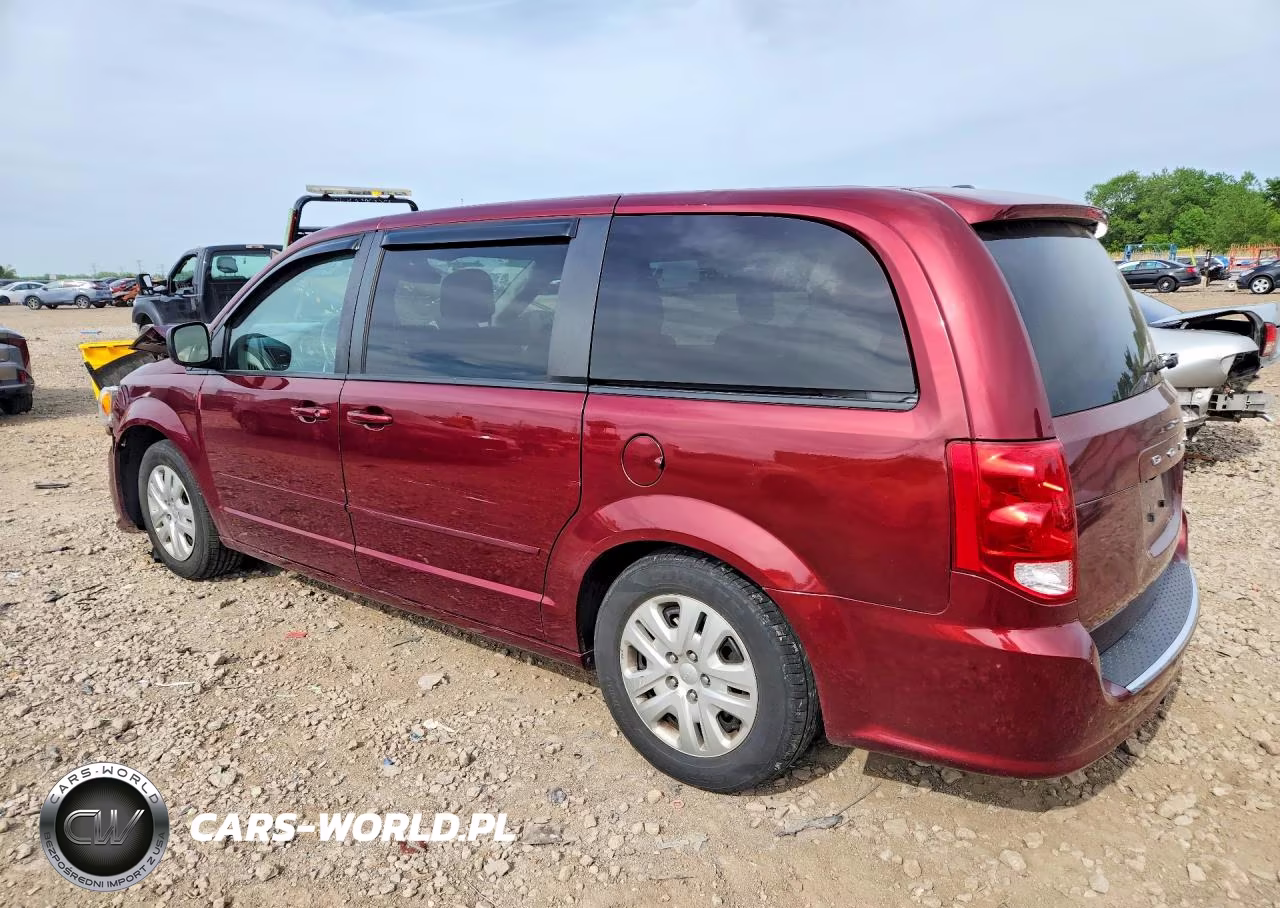 2017 Dodge Grand Caravan Se VIN:2C4RDGBG6HR658776 - 2