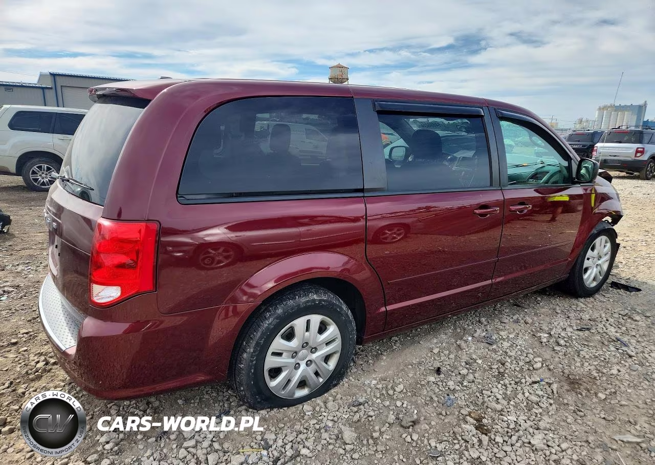2017 Dodge Grand Caravan Se VIN:2C4RDGBG6HR658776 - 3
