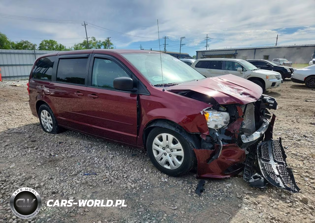 2017 Dodge Grand Caravan Se VIN:2C4RDGBG6HR658776 - 4