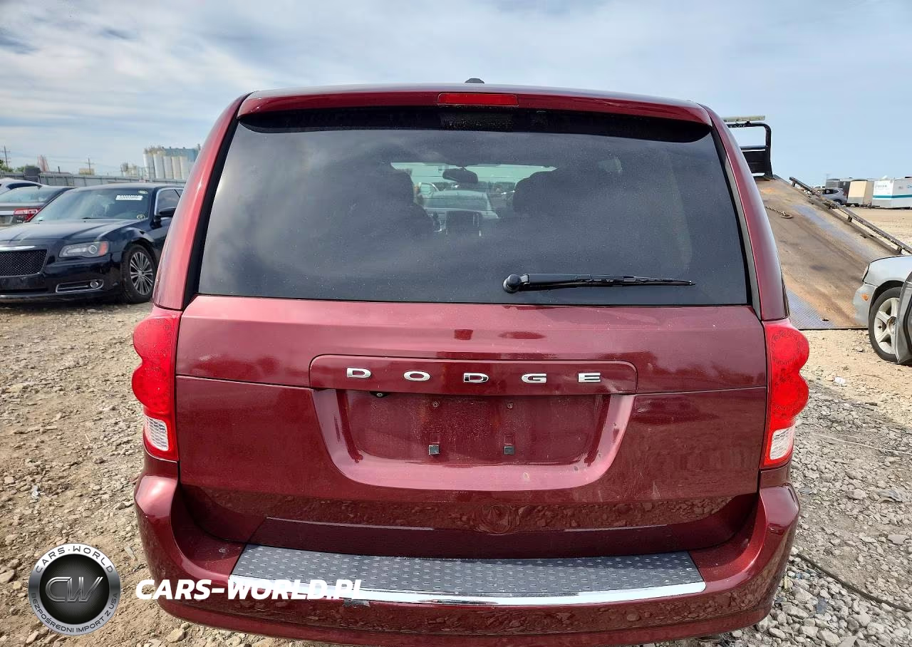 2017 Dodge Grand Caravan Se VIN:2C4RDGBG6HR658776 - 6