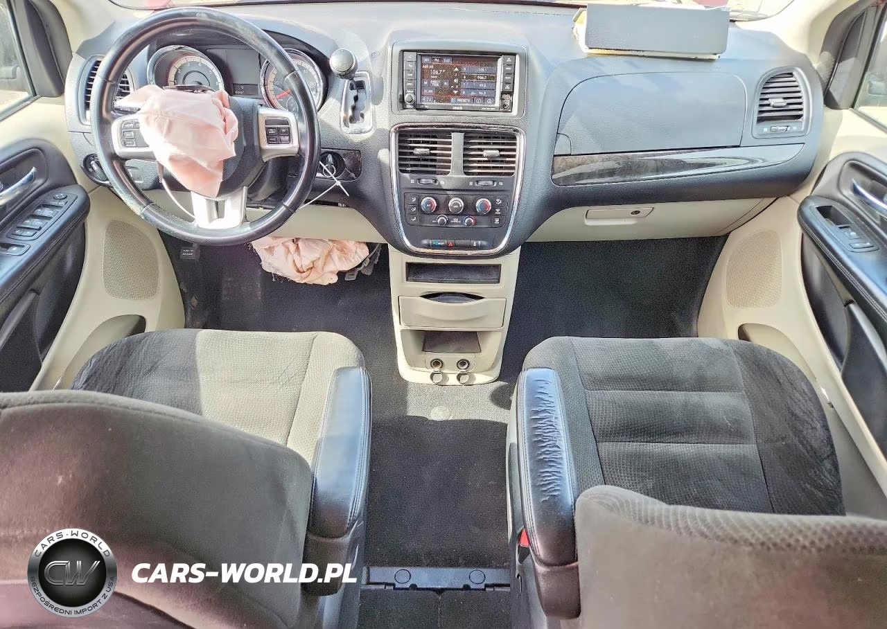 2017 Dodge Grand Caravan Se VIN:2C4RDGBG6HR658776 - 8