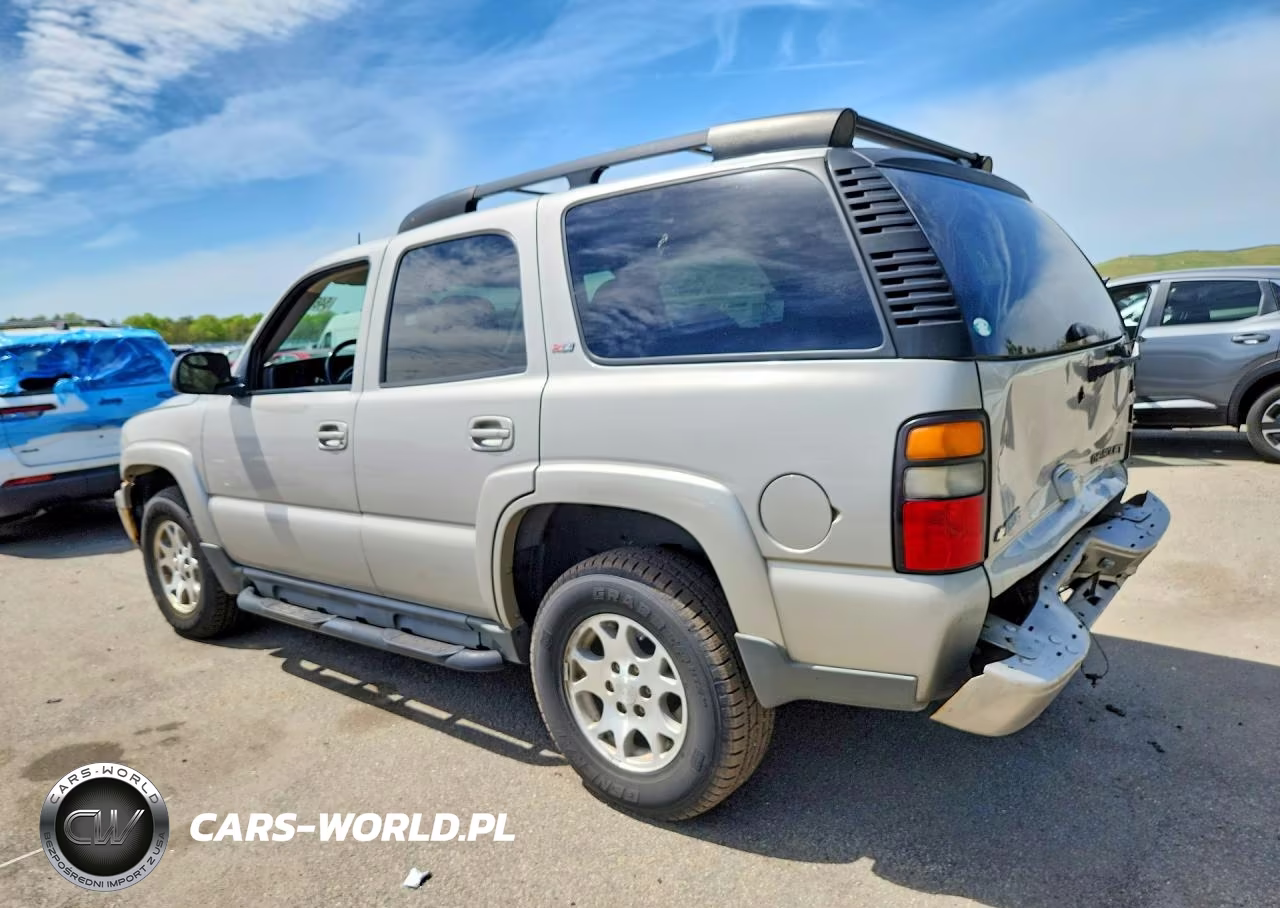 2005 Chevrolet Tahoe K1500 VIN:1GNEK13T25R245212 - 2