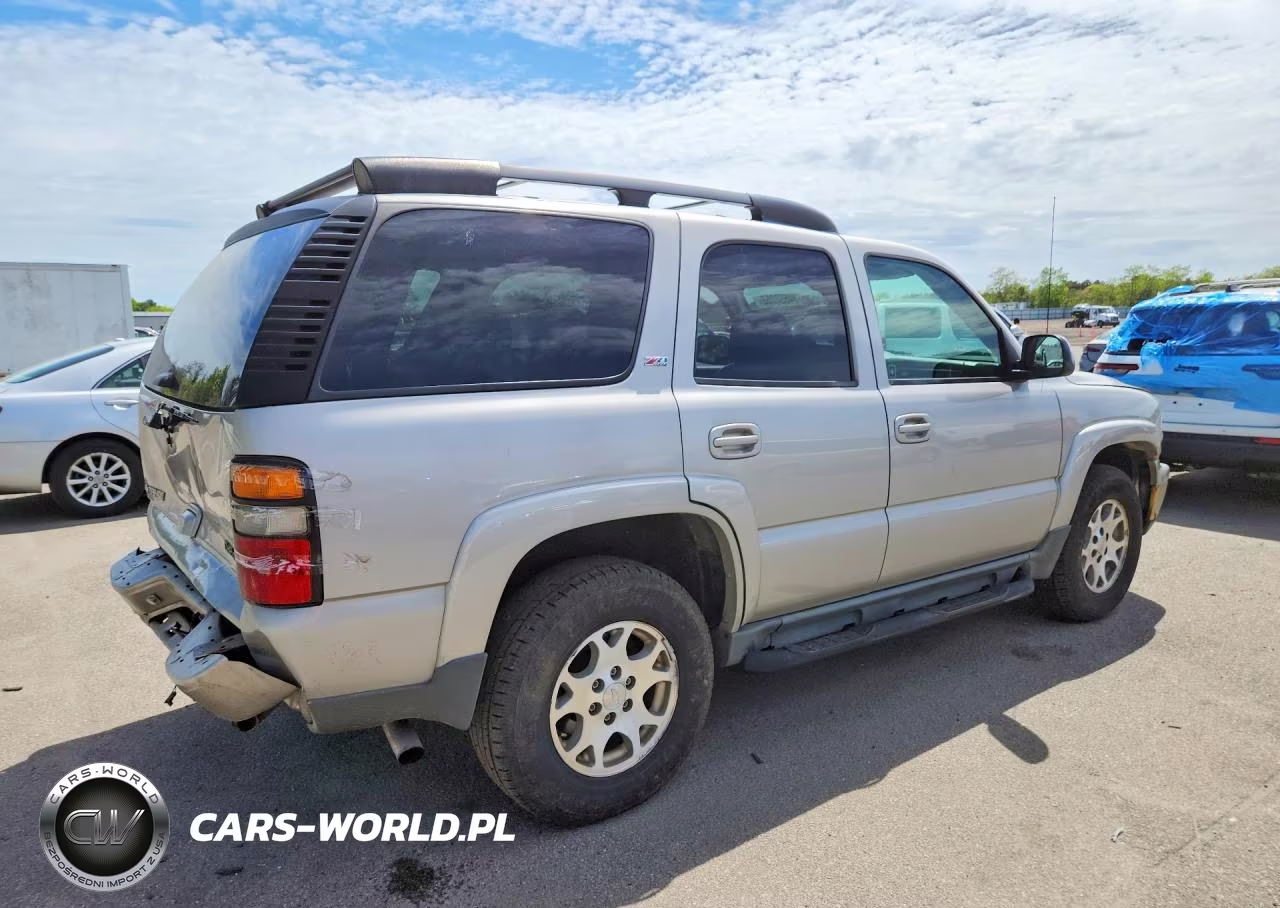 2005 Chevrolet Tahoe K1500 VIN:1GNEK13T25R245212 - 3