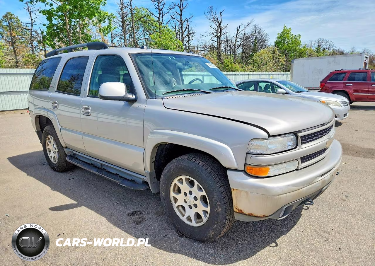 2005 Chevrolet Tahoe K1500 VIN:1GNEK13T25R245212 - 4