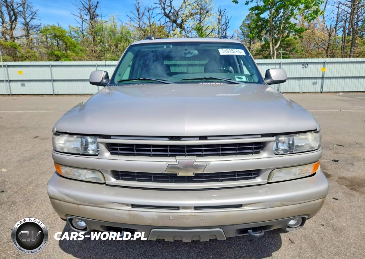 2005 Chevrolet Tahoe K1500 VIN:1GNEK13T25R245212 - 5