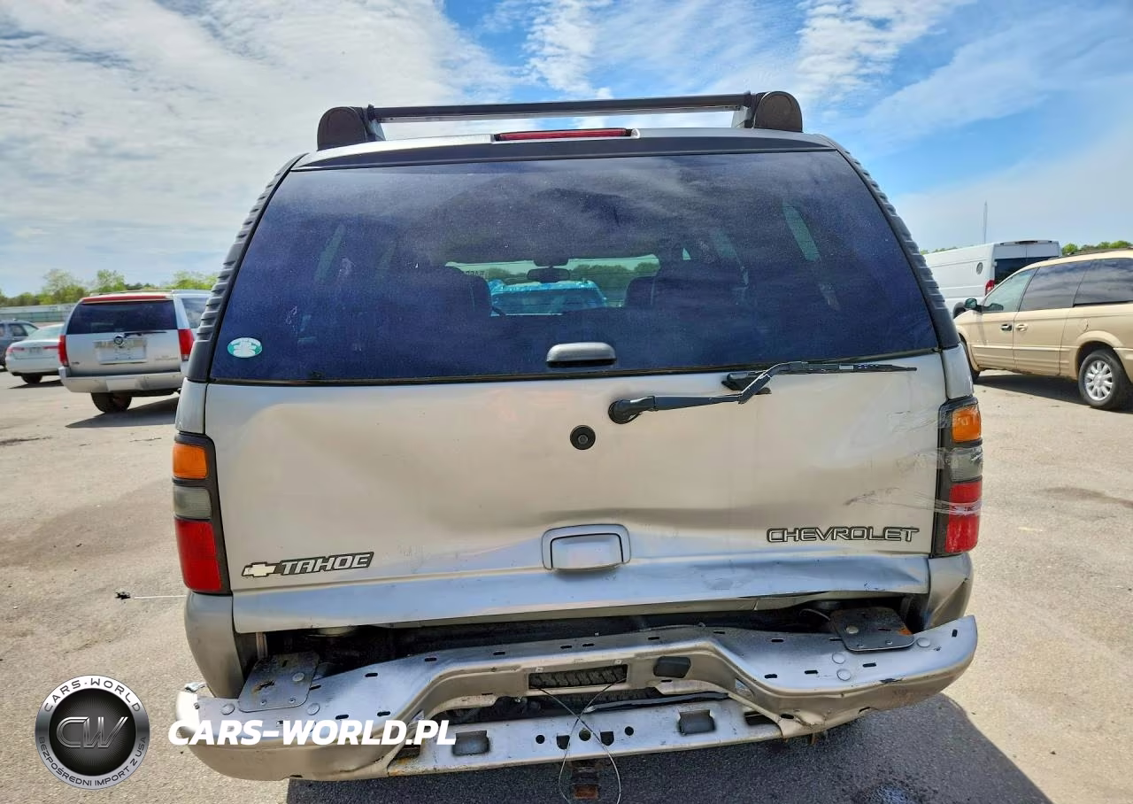 2005 Chevrolet Tahoe K1500 VIN:1GNEK13T25R245212 - 6