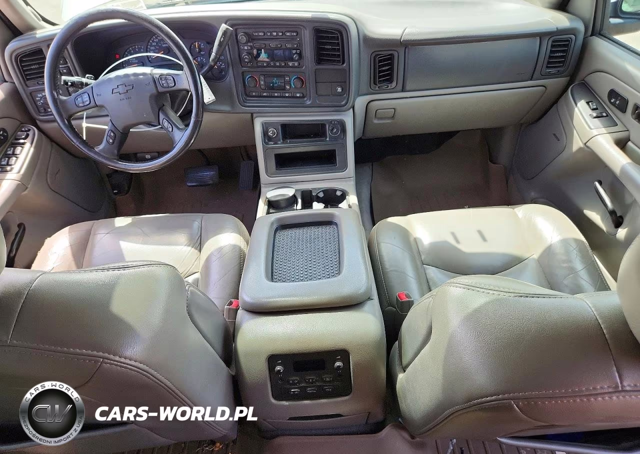 2005 Chevrolet Tahoe K1500 VIN:1GNEK13T25R245212 - 8