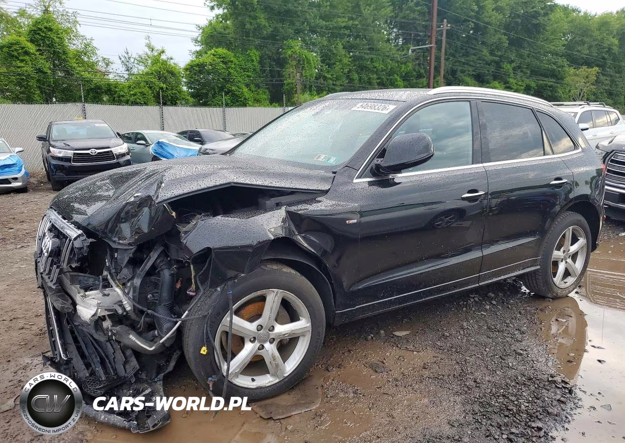 2017 Audi Q5 Premium Plus
