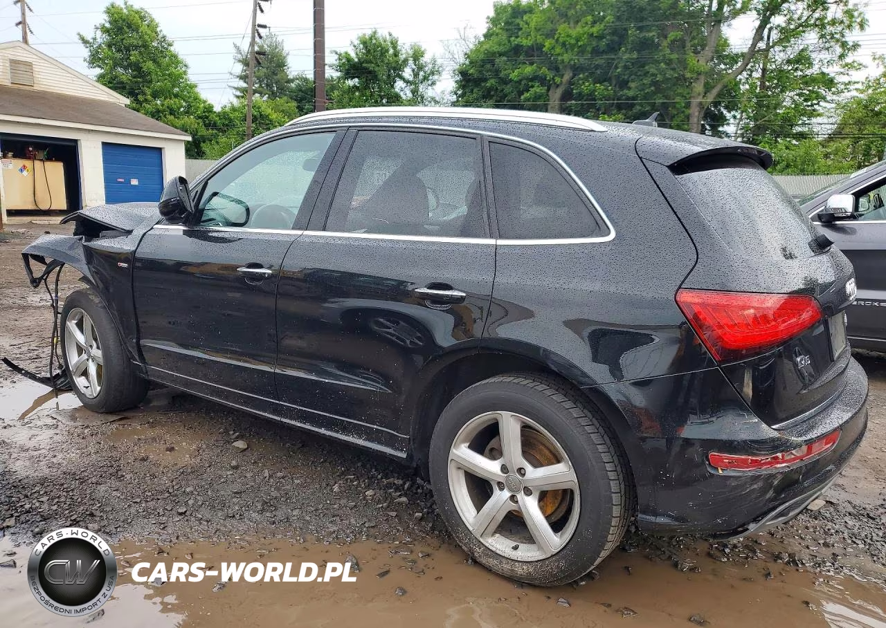 2017 Audi Q5 Premium Plus VIN:WA1M2AFP5HA085455 - 2