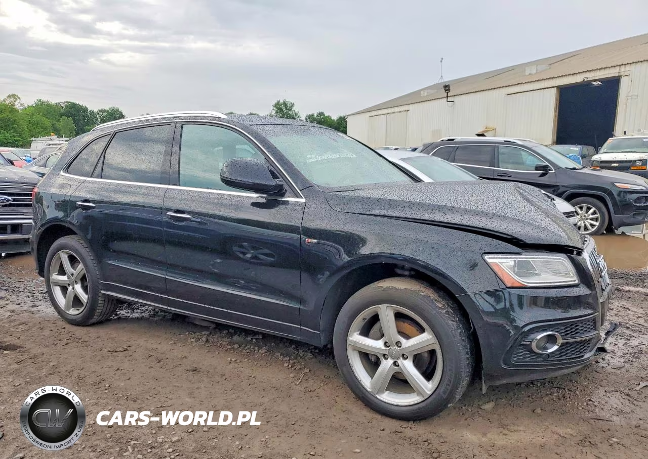 2017 Audi Q5 Premium Plus VIN:WA1M2AFP5HA085455 - 4