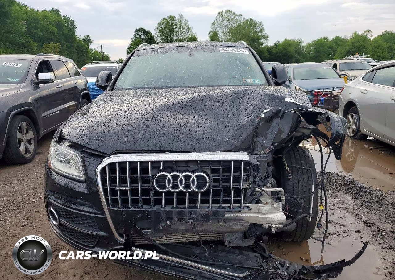 2017 Audi Q5 Premium Plus VIN:WA1M2AFP5HA085455 - 5