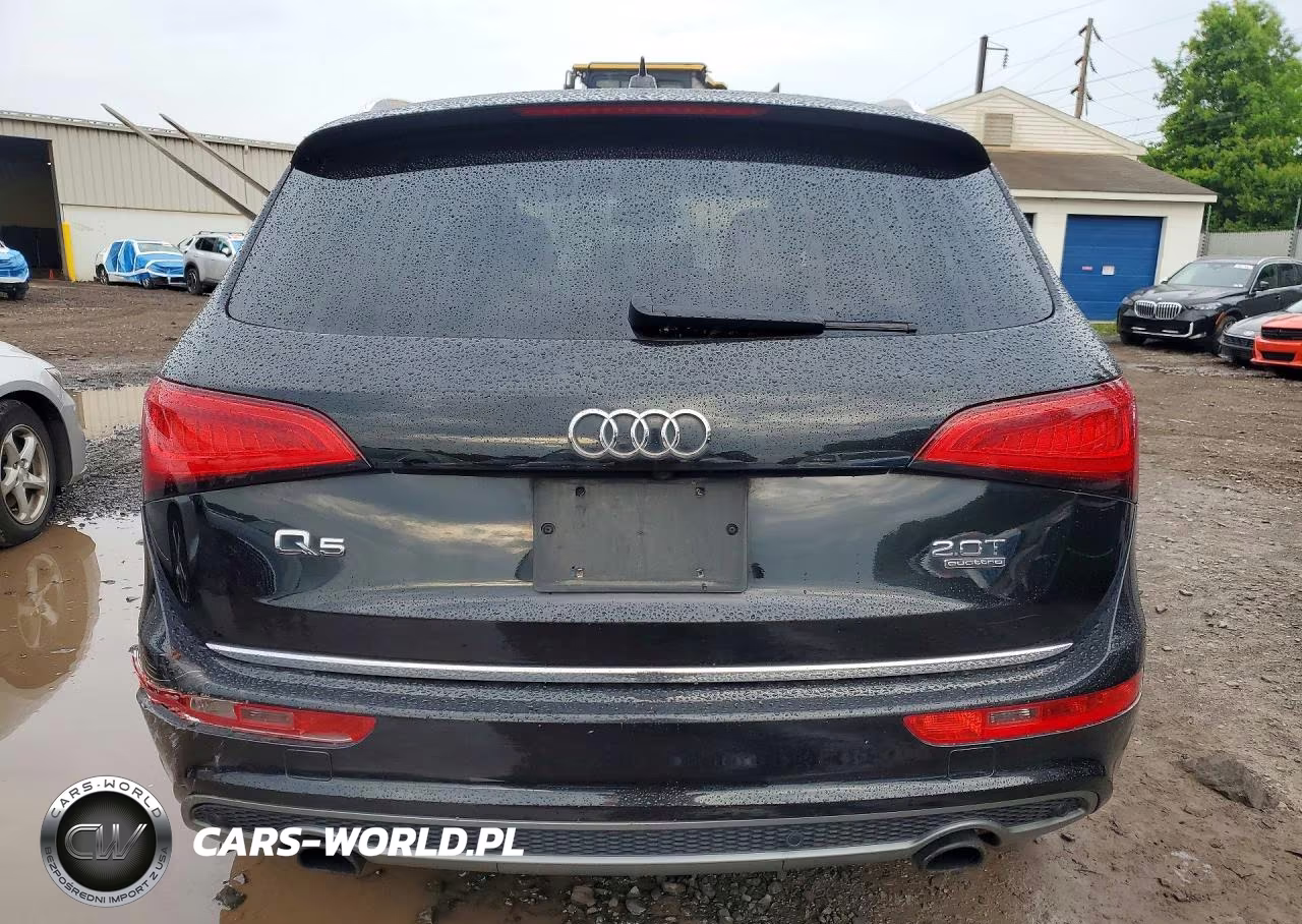 2017 Audi Q5 Premium Plus VIN:WA1M2AFP5HA085455 - 6