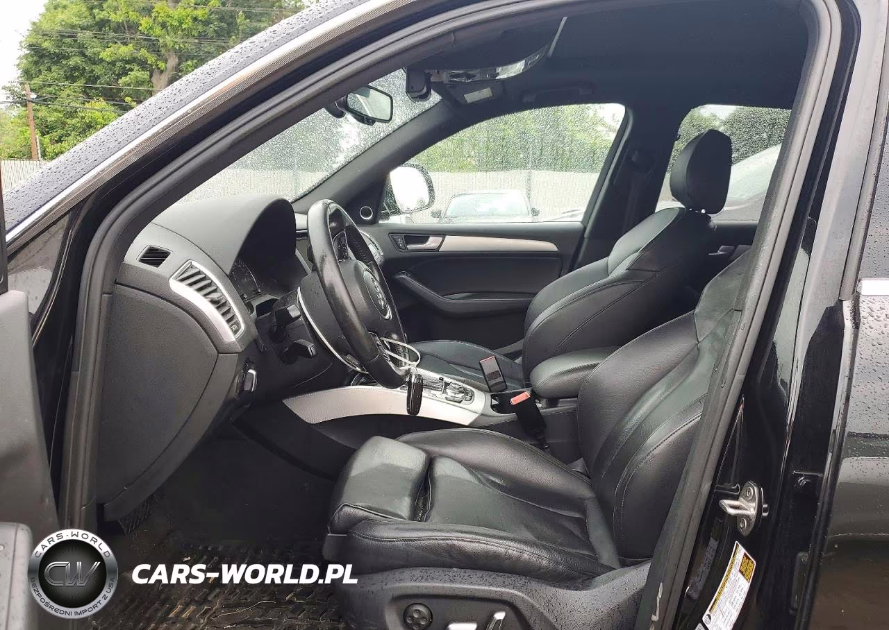 2017 Audi Q5 Premium Plus VIN:WA1M2AFP5HA085455 - 7