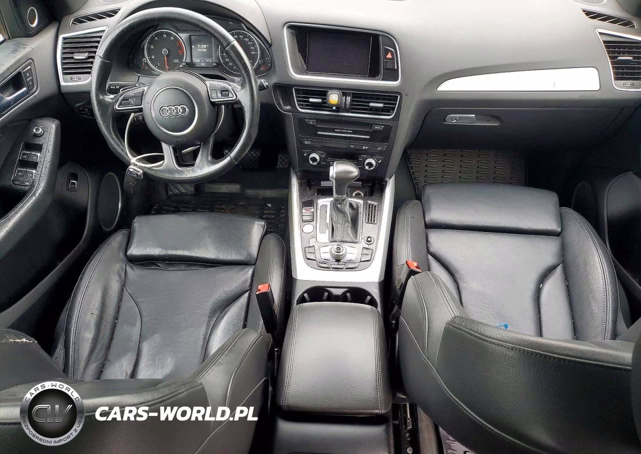 2017 Audi Q5 Premium Plus VIN:WA1M2AFP5HA085455 - 8