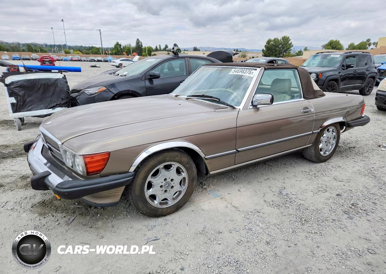 1989 Mercedes-Benz 560 Sl