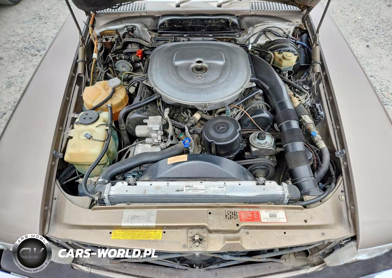 1989 Mercedes-Benz 560 Sl VIN:WDBBA48D5KA102605 - 11