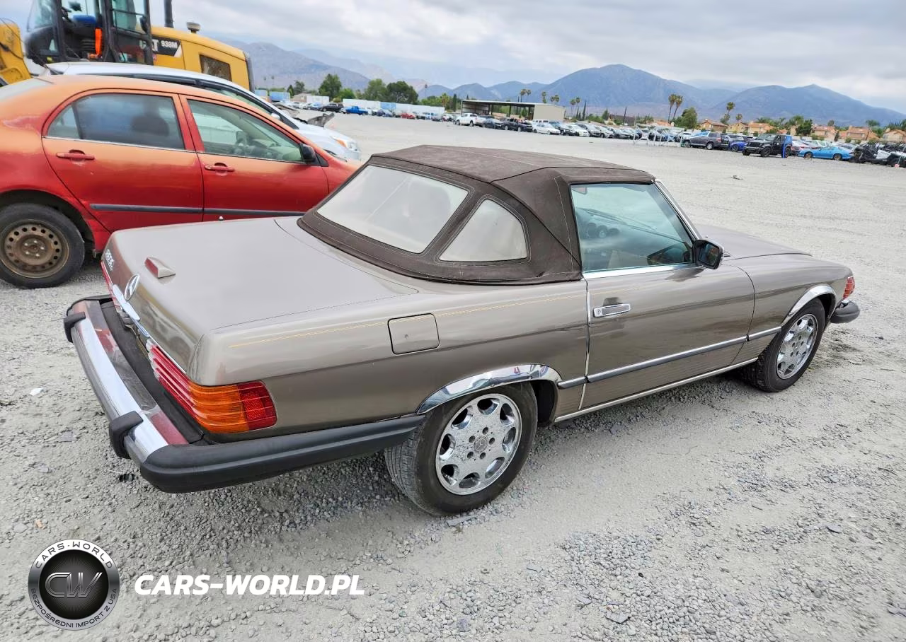 1989 Mercedes-Benz 560 Sl VIN:WDBBA48D5KA102605 - 3