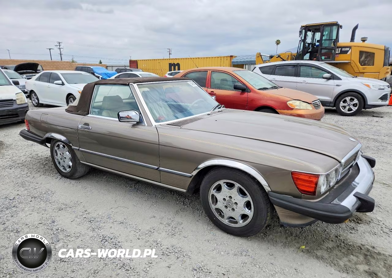 1989 Mercedes-Benz 560 Sl VIN:WDBBA48D5KA102605 - 4