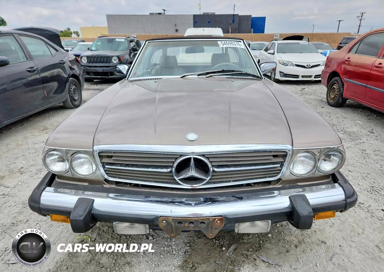 1989 Mercedes-Benz 560 Sl VIN:WDBBA48D5KA102605 - 5