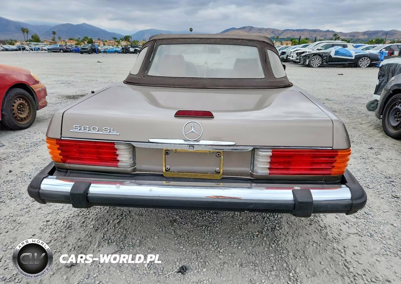 1989 Mercedes-Benz 560 Sl VIN:WDBBA48D5KA102605 - 6