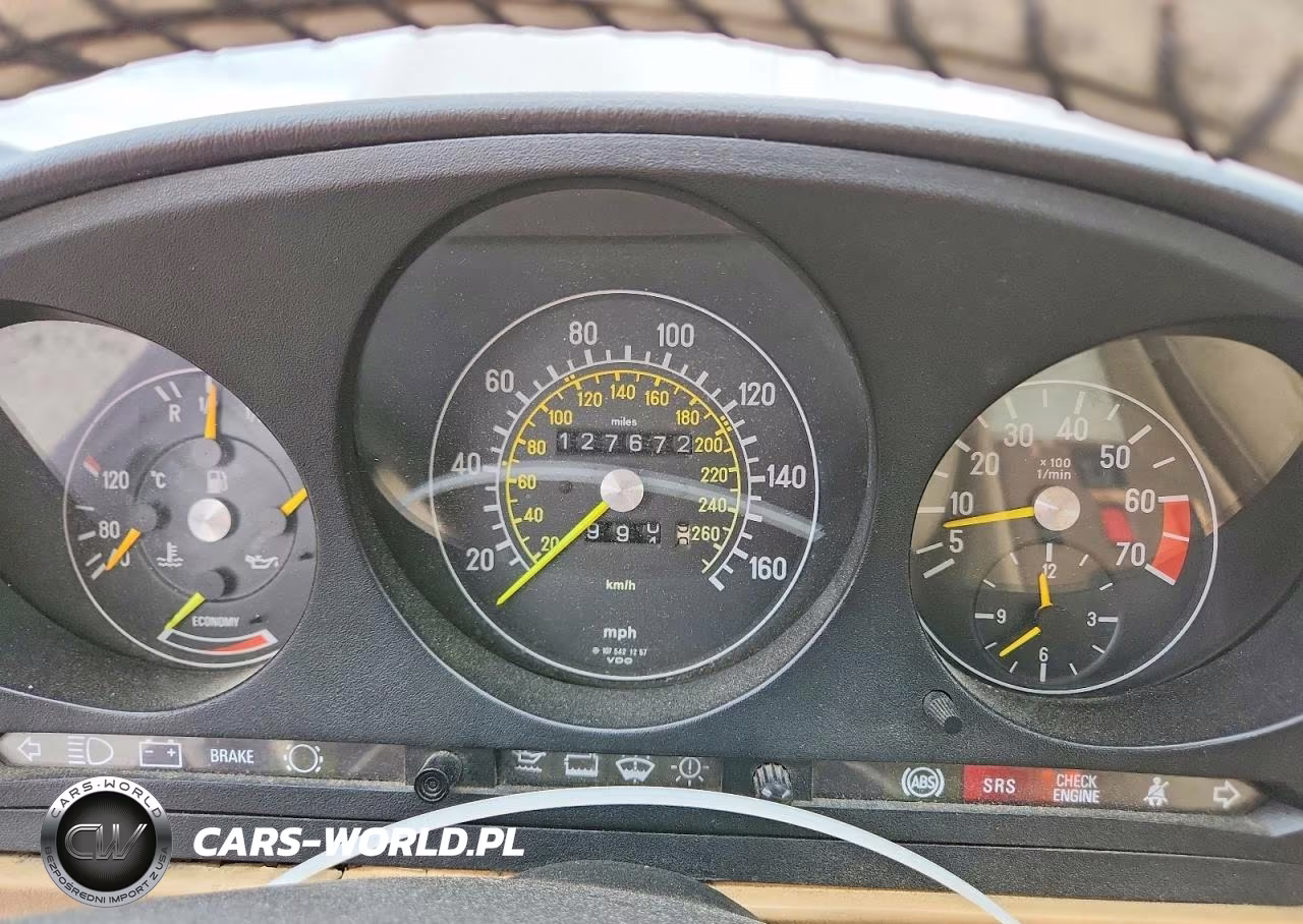 1989 Mercedes-Benz 560 Sl VIN:WDBBA48D5KA102605 - 9