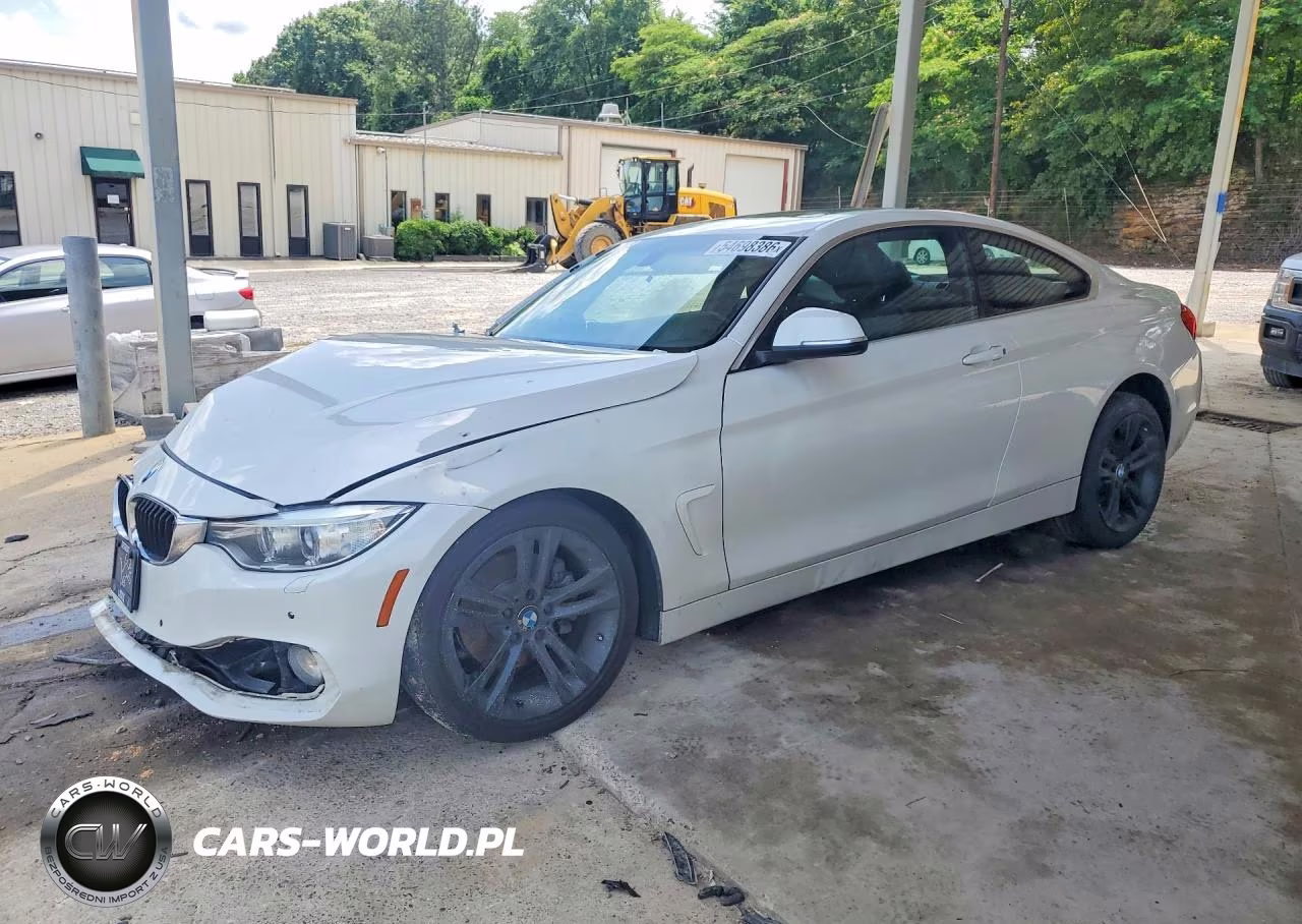 2016 BMW 428 Xi – zdjęcie 1 z 12