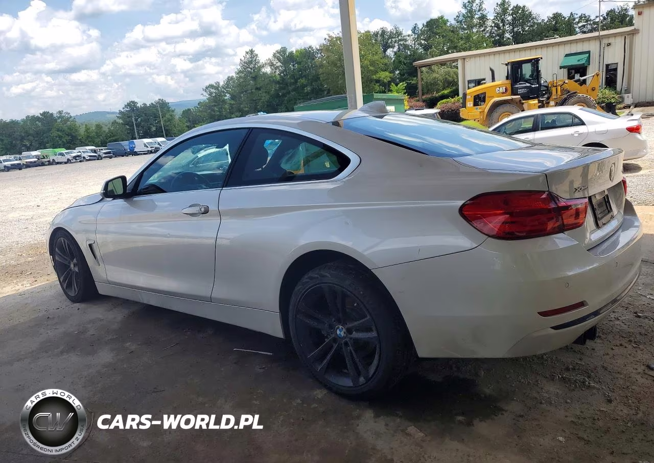 2016 BMW 428 Xi VIN:WBA3N9C51GK248540 - 2
