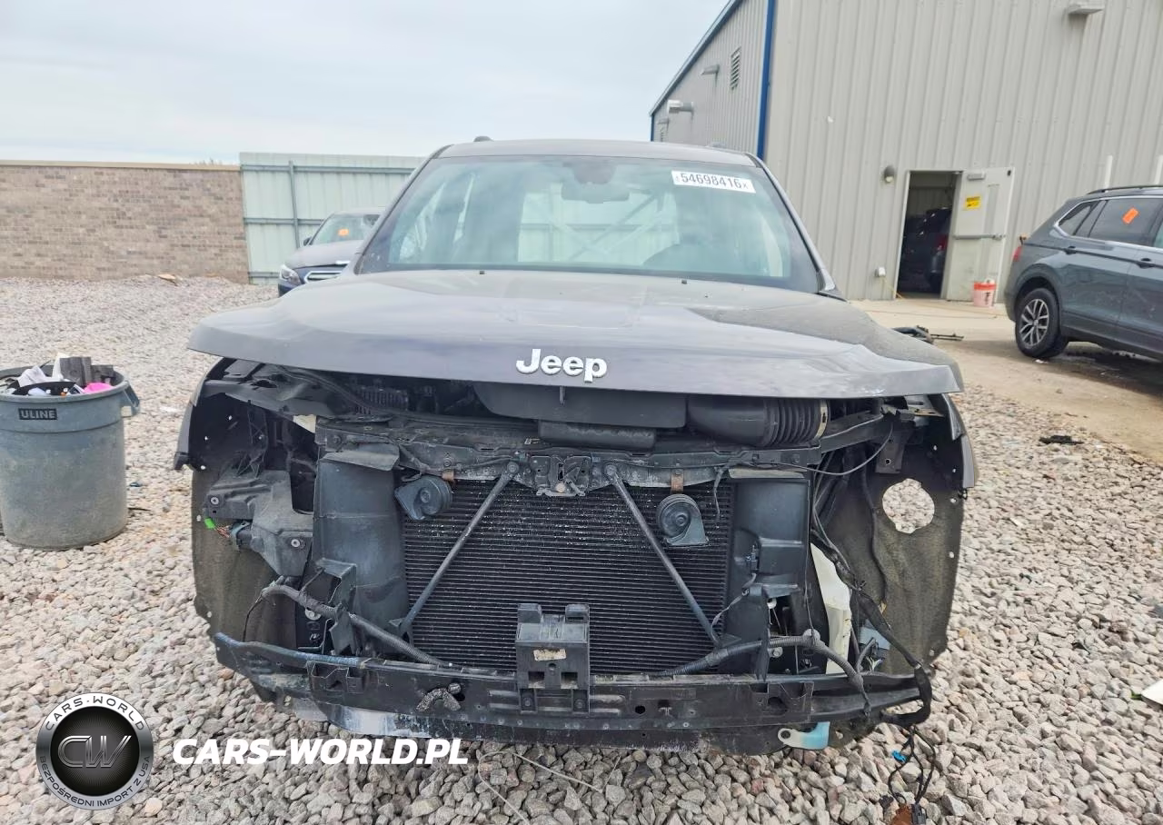 2016 Jeep Grand Cherokee Limited VIN:1C4RJFBG2GC434561 - 5